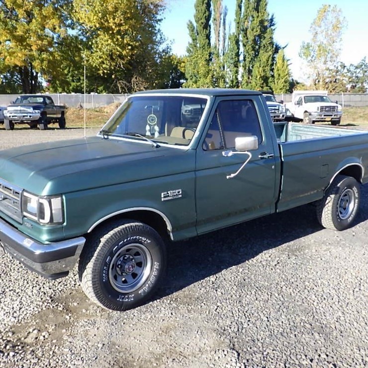 1990 FORD F150