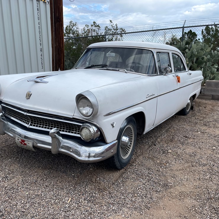 #512 • 1955 Ford Customline (NM Title In Delay)