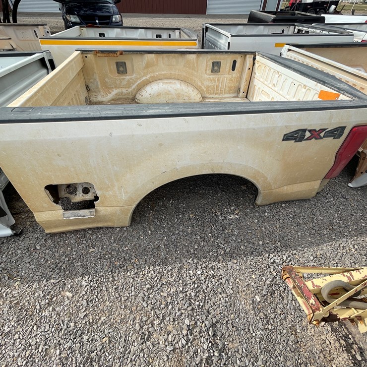 #1111 • 2018 Truck Bed (Offsite in La Union, NM)
