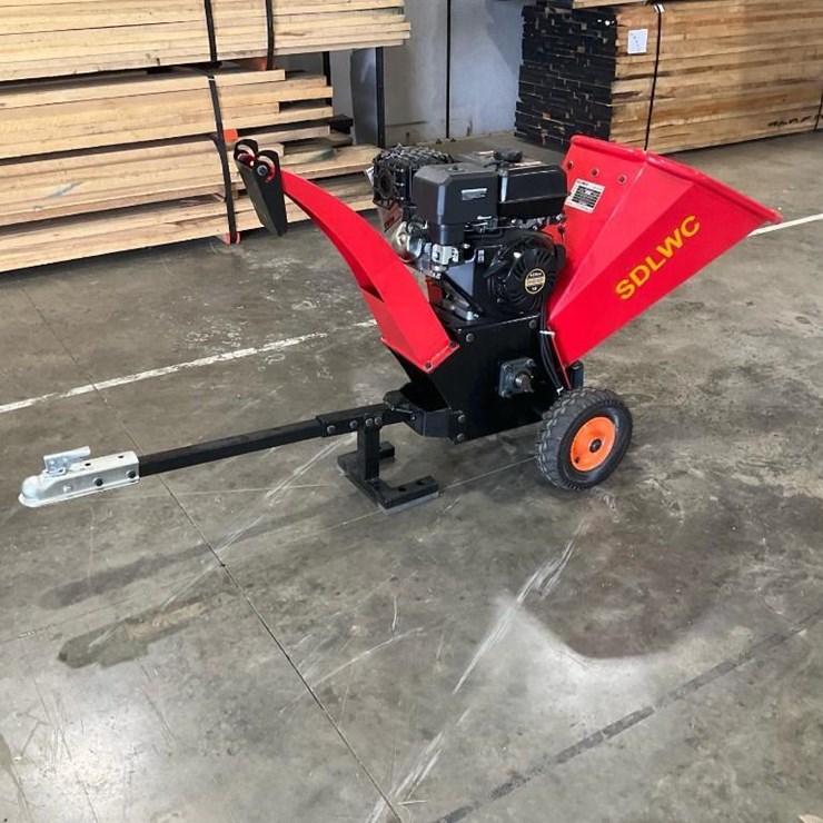 #1258 • Unused SDLWC Wood Chipper