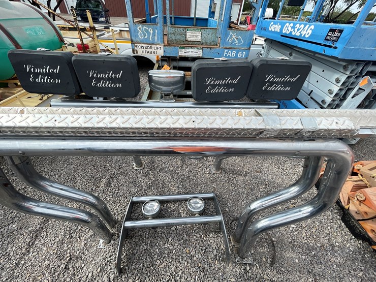 #1128-•-headache-rack-grill-guard-(offsite-in-la-union,-nm)-image-2