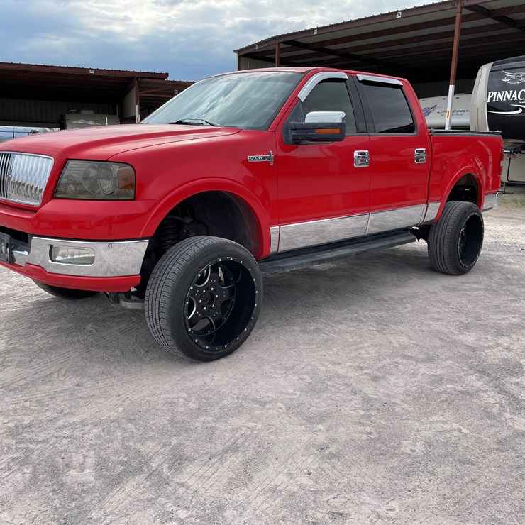 #502 • 2006 Lincoln Mark LT (Has NM Title)