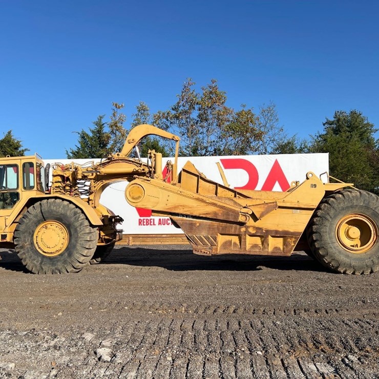 CATERPILLAR 931E SERIES II MOTOR SCRAPER