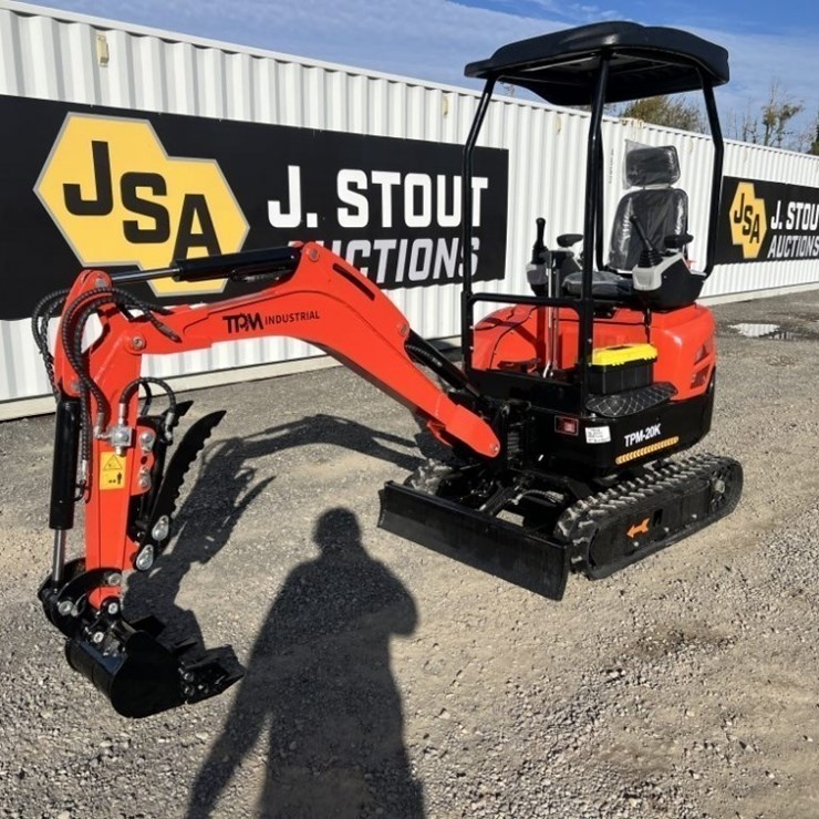 2025 TPM 20K Mini Hydraulic Excavator