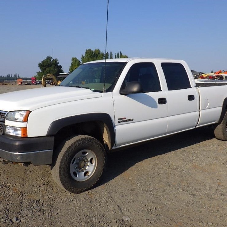 2005 CHEVROLET 2500HD