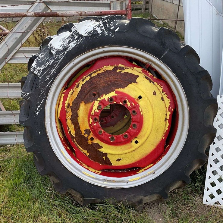 (2) Rear Tires and Rims