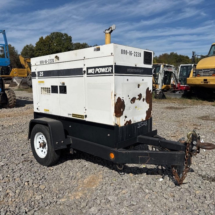 MULTIQUIP MQPOWER WHISPERWATT 25 GENERATOR