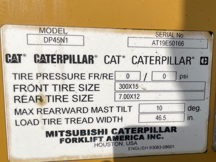 #1002-•-2015-cat-forklift-(offsite-in-la-union,-nm)-image-4