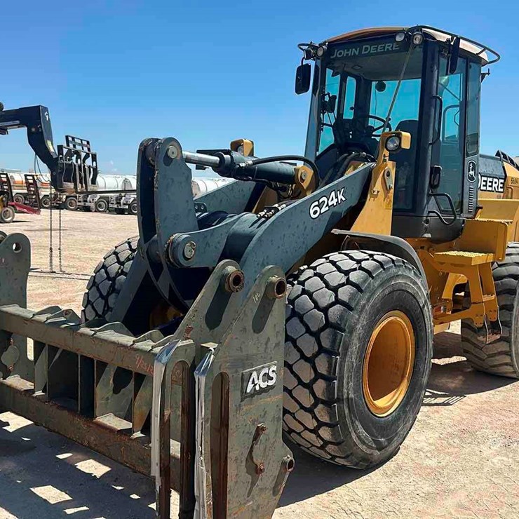 2012 DEERE 624K
