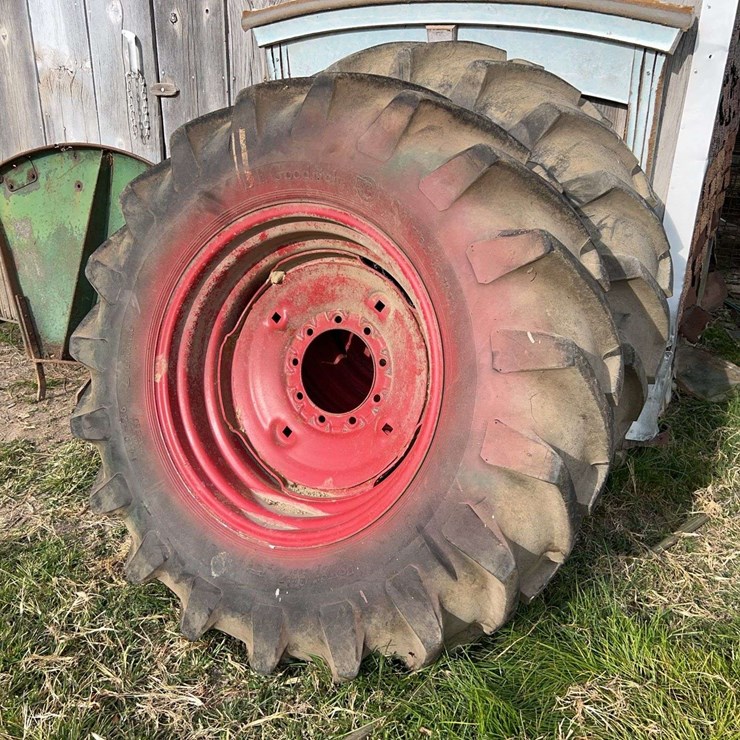 (2) Rear Tires and Rims