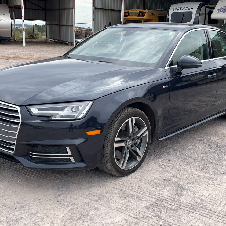 #499 • 2018 Audi A4 Sedan (NM Title in Delay)