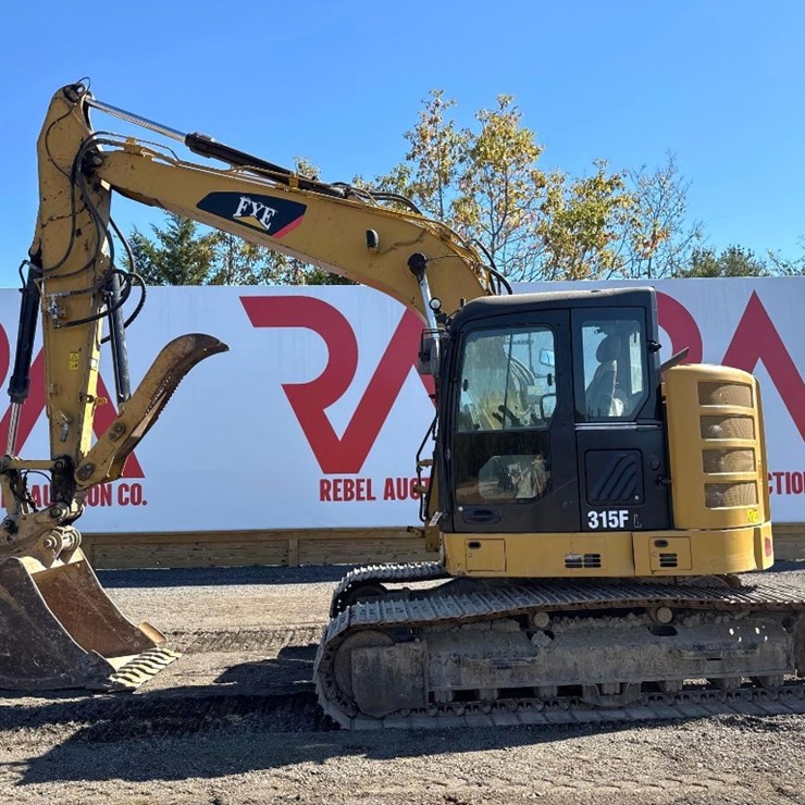 2016 CATERPILLAR 315FL