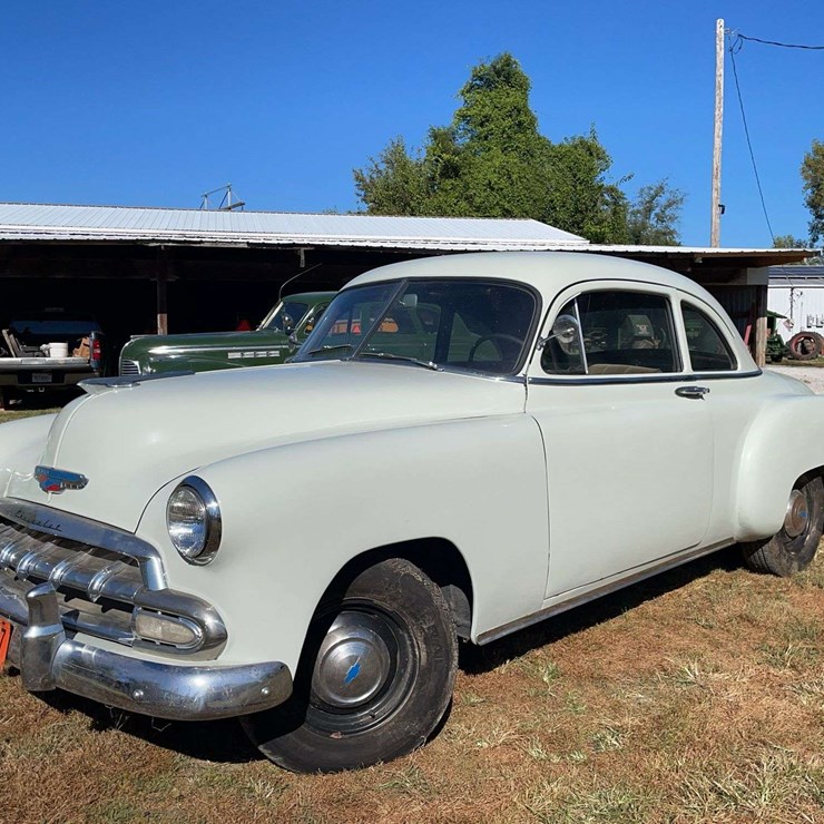 1952 Chevrolet Deluxe