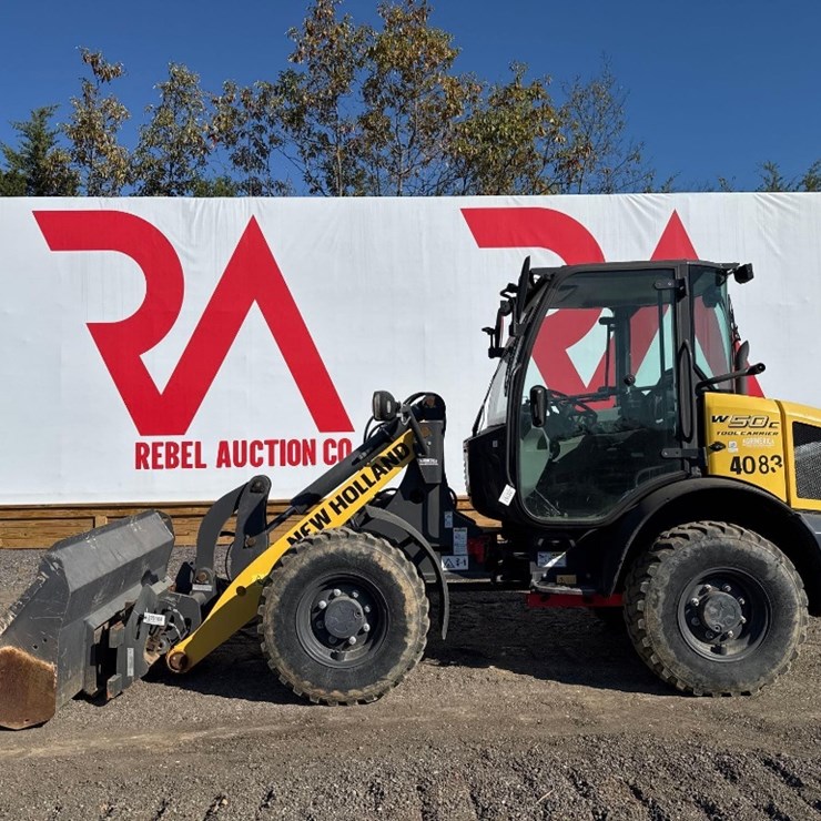 2023 NEW HOLLAND W50C WHEEL LOADER