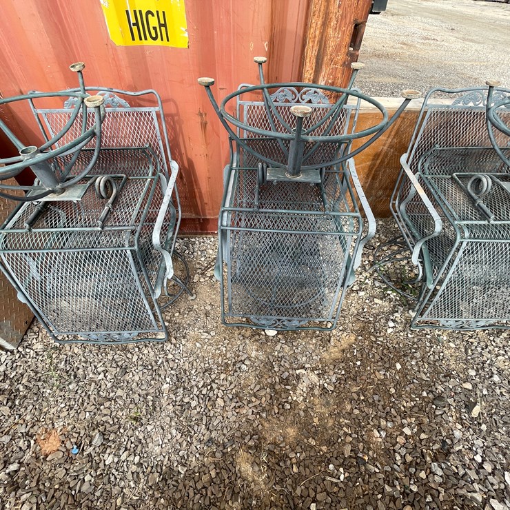 #1132 • Metal Chairs (Offsite in La Union, NM)