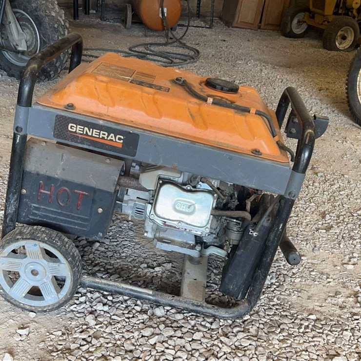 Generac RS5500 Generator