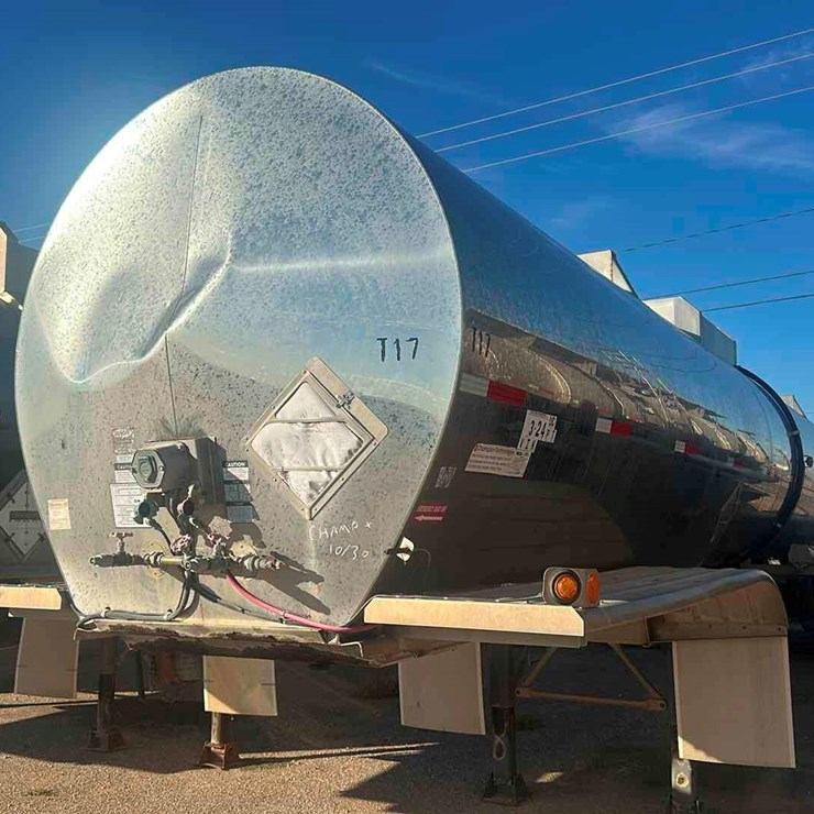2012 POLAR TANK