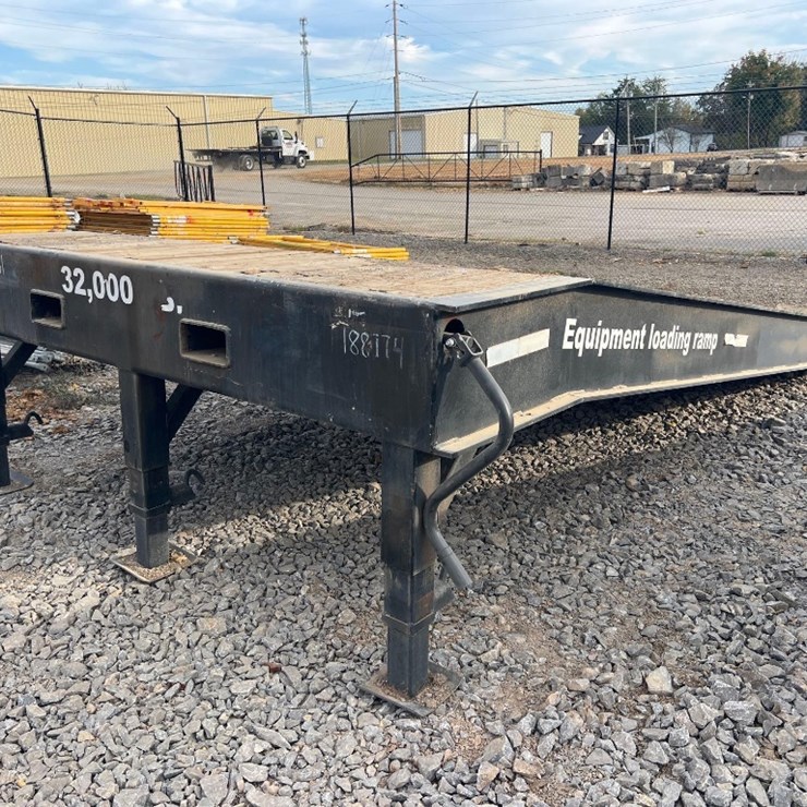 INDUSTRIAS AMERICA 20' LOADING RAMP