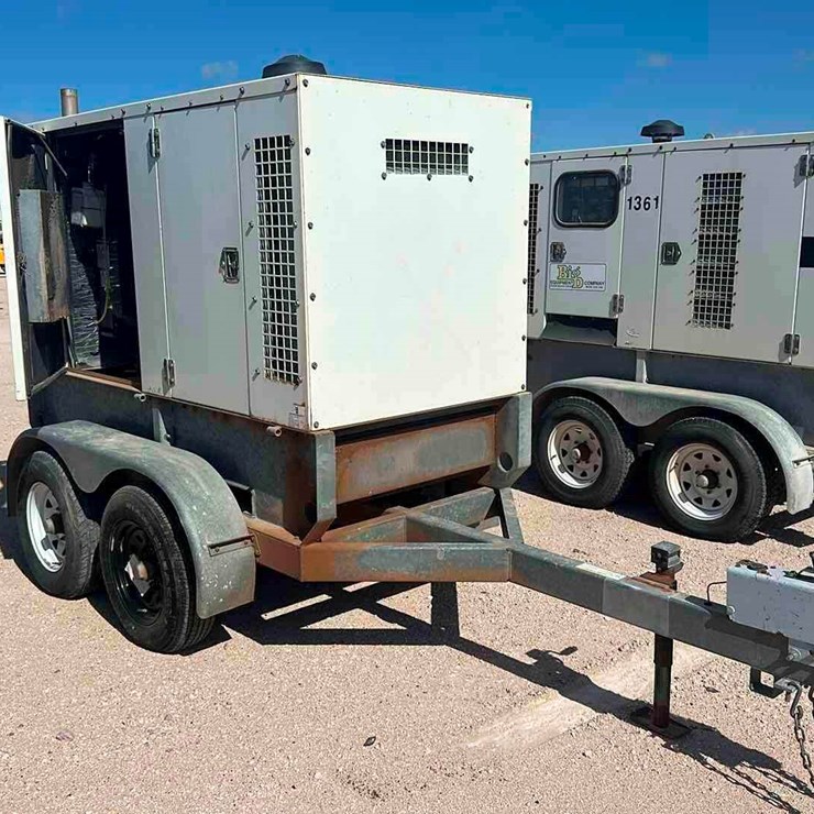 2012 NORAM POWER SYSTEMS 100KW GENERATOR