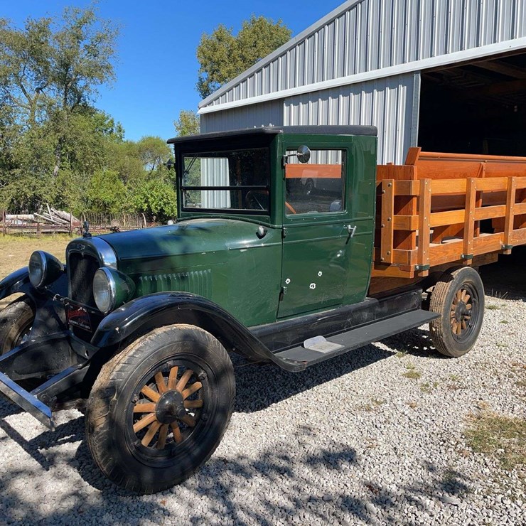 Chevrolet Stake Bed Truck