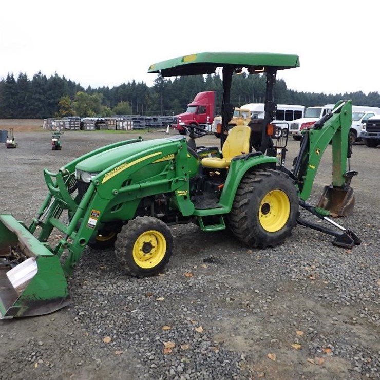JOHN DEERE 3720