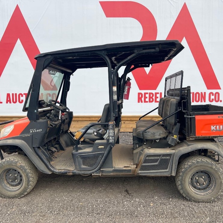 KUBOTA X1140 CREW RTV