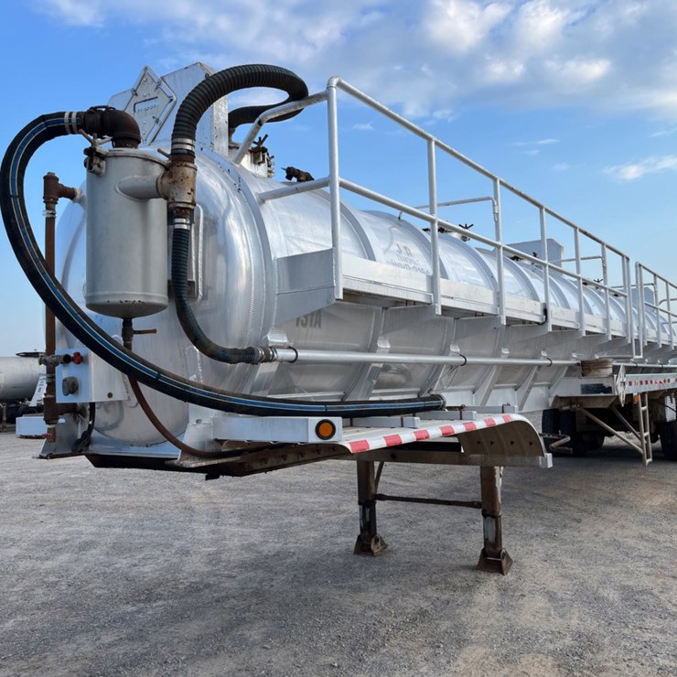 2018 DRAGON 150 BBL ALUMINUM TRAILER