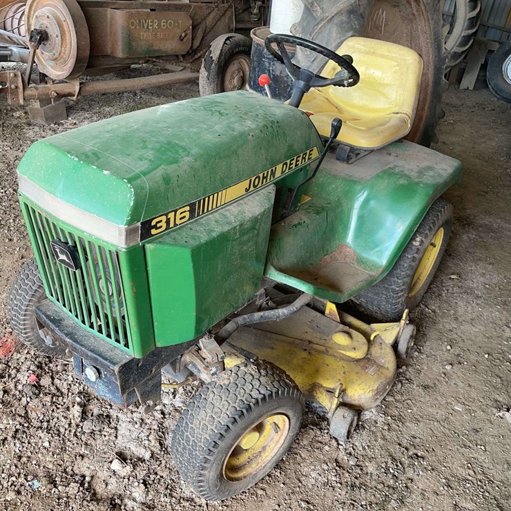 JOHN DEERE 316
