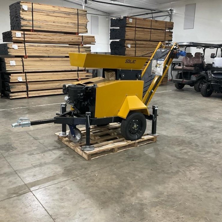 #1240 • Unused SDLTC Pull Behind Crusher
