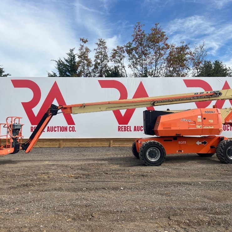 2007 JLG 800AJ