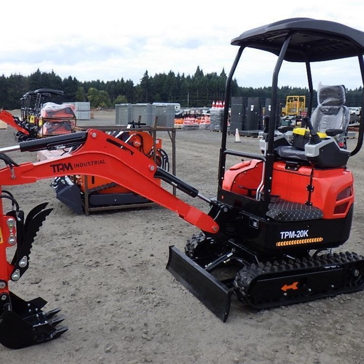 2025 TPM TPM-20K Hydraulic Excavator