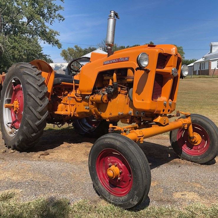 MINNEAPOLIS MOLINE 445