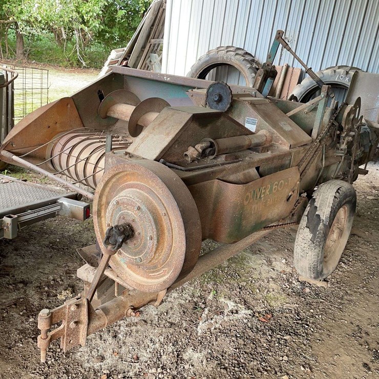 Oliver 60 Square Baler