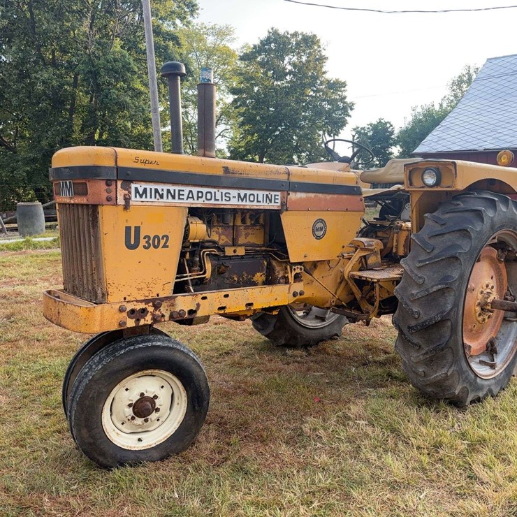 MINNEAPOLIS MOLINE U