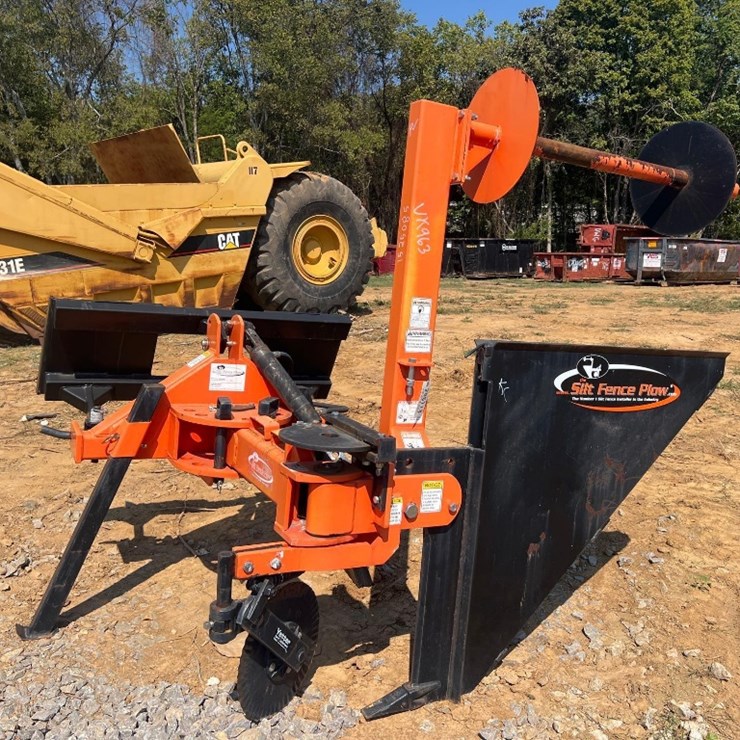 1R SILT FENCE PLOW