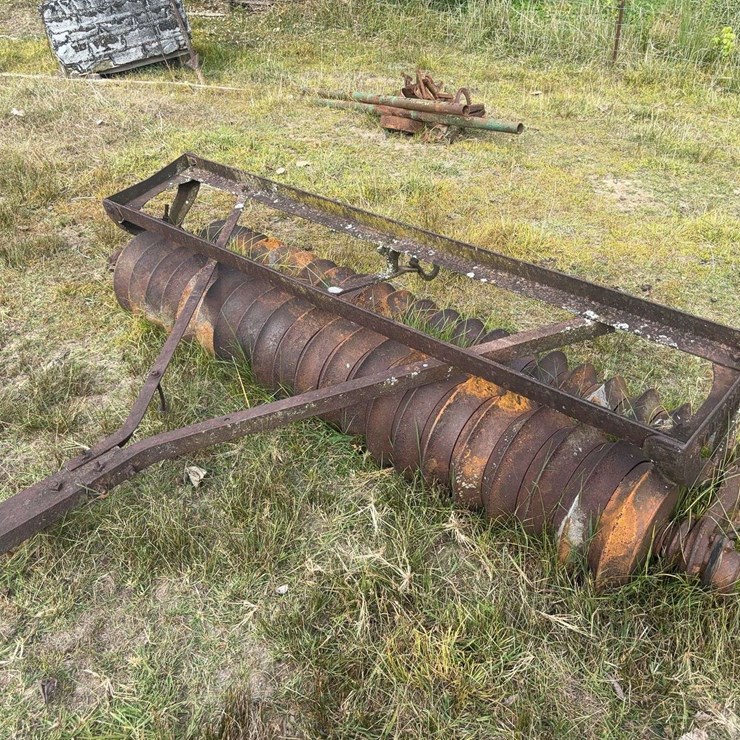 Pull Behind Cultipacker