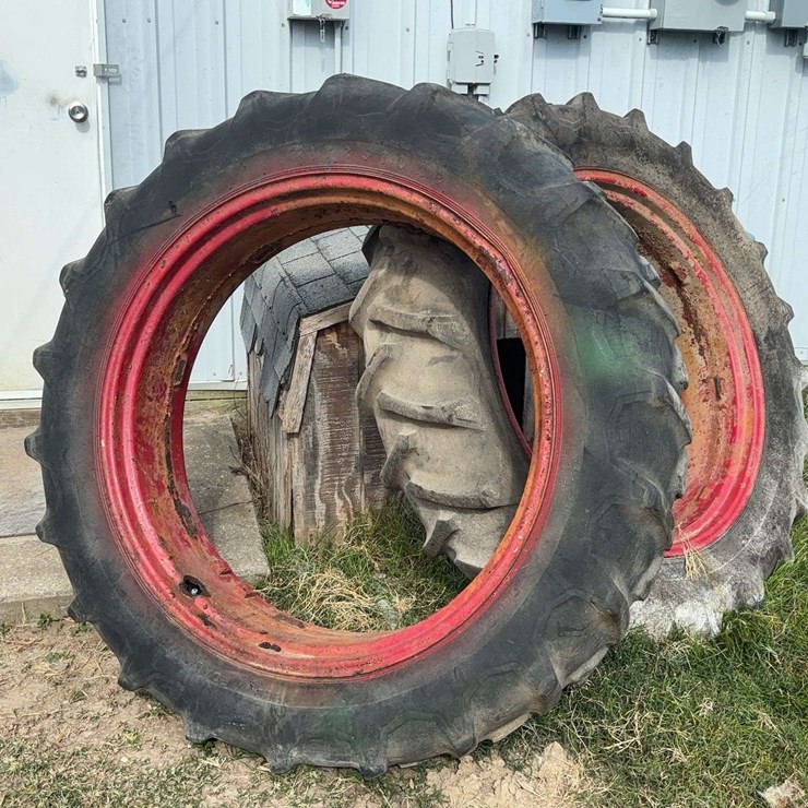 (2) Rear Tractor Tires