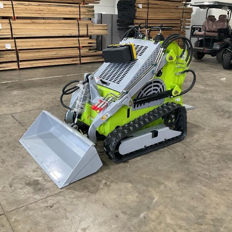 #1013 • New Landhero Mini Skid Steer