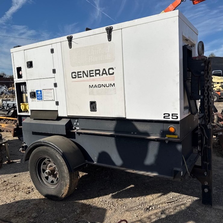 2018 GENERAC MAGNUM MMG251F1 PORTABLE GENERATOR