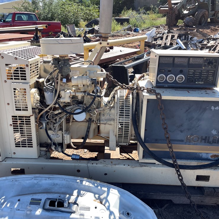 #1159 • Generator (Offsite in Las Cruces, NM)