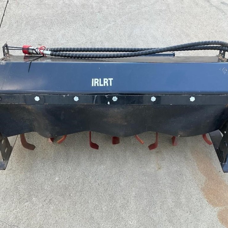 #1355 • Unused Mini Skid Steer Rotary Tiller