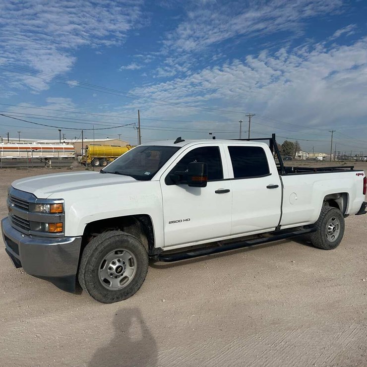 2017 CHEVROLET SILVERADO 2500HD