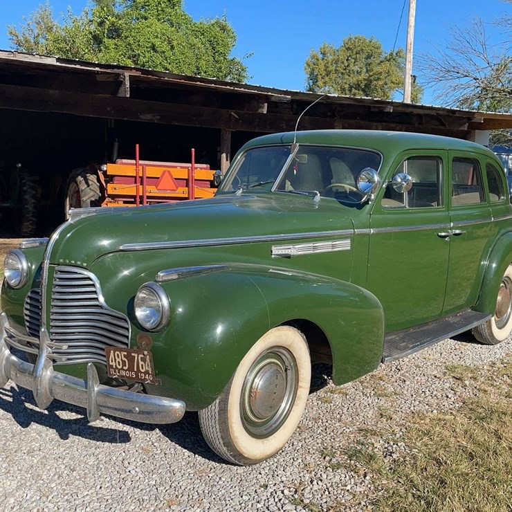 1940 Buick Eight Special