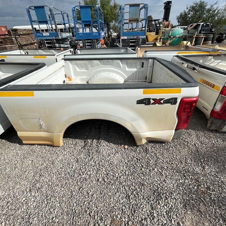 #1110 • 2018 Truck Bed (Offsite in La Union, NM)