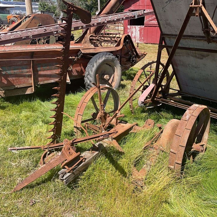 Horse Drawn Sickle Mower