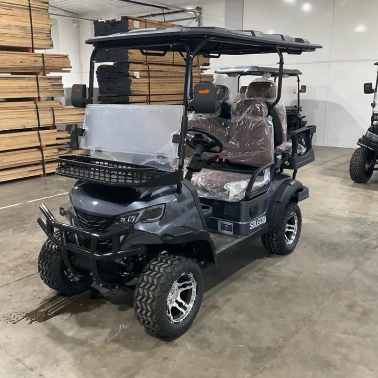 #1307 • Unused SDLGC80 GOLF CART