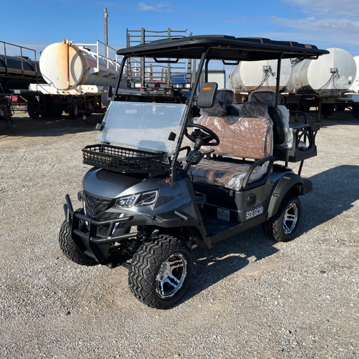 ELECTRIC GOLF CART
