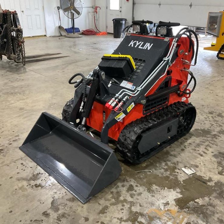 #1025 • Unused KY380 Mini Skid Steer
