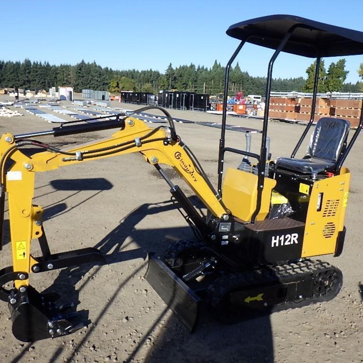 2025 CFG H12R Hydraulic Excavator