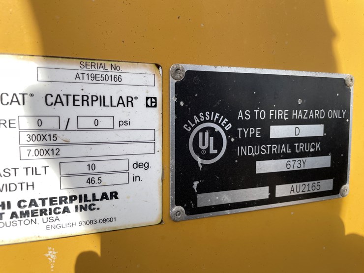 #1002-•-2015-cat-forklift-(offsite-in-la-union,-nm)-image-5